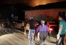 Aksu Karaöz’de orman yangını: Havadan ve karadan yoğun müdahale