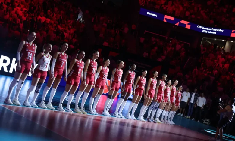 Almanya-Türkiye maçı için geri sayım: Filenin Sultanları yarı final peşinde