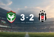 Amedspor’dan Beşiktaş’a 3-2'lik galibiyet!