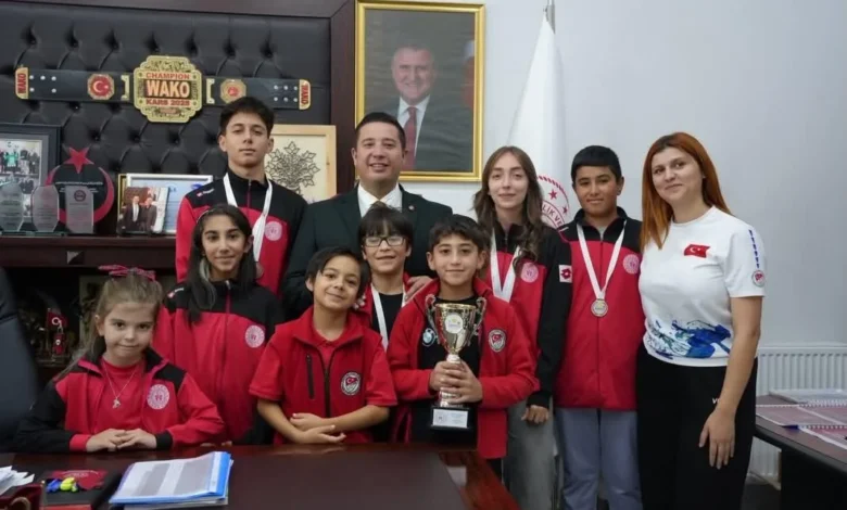 ANALİG Türkiye Şampiyonası’nda Kars’tan 7 madalya ve 1 kupa