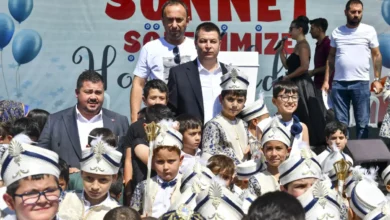 Ankara Büyükşehir’den bin çocuk için sünnet şöleni