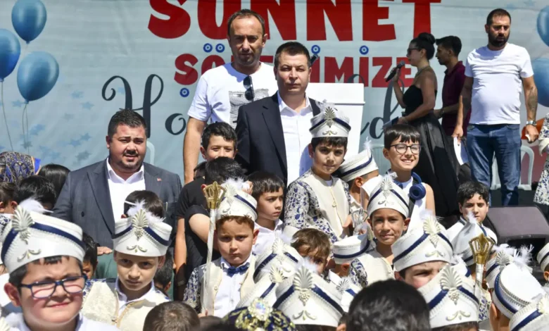 Ankara Büyükşehir’den bin çocuk için sünnet şöleni