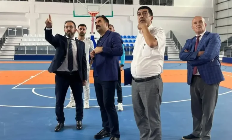 Ankara Gençlik ve Spor İl Müdürlüğü'nden ziyaret