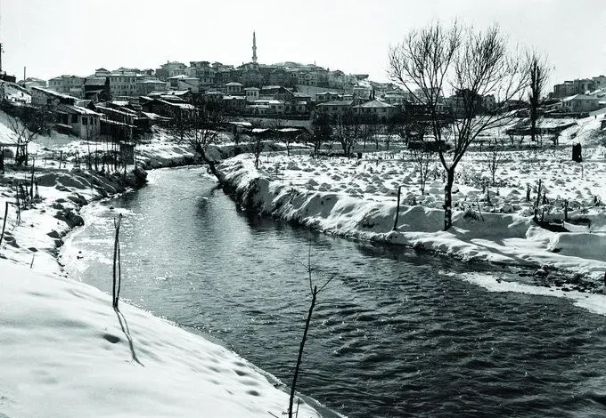Ankara’nın dereleri betona yenildi