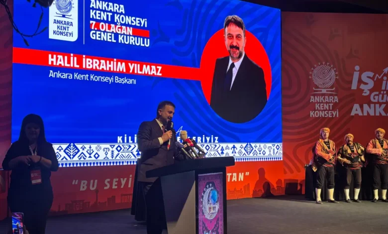 Ankara’nın “Ortak Aklı”nda güven tazelendi: Halil İbrahim Yılmaz yeniden başkan
