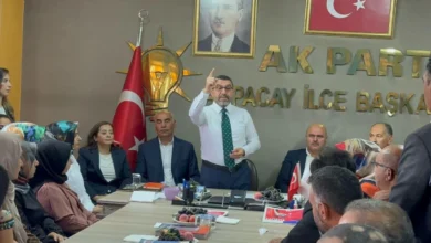 Arpaçay’da teşkilat çalışmaları ve yatırımlar masaya yatırıldı