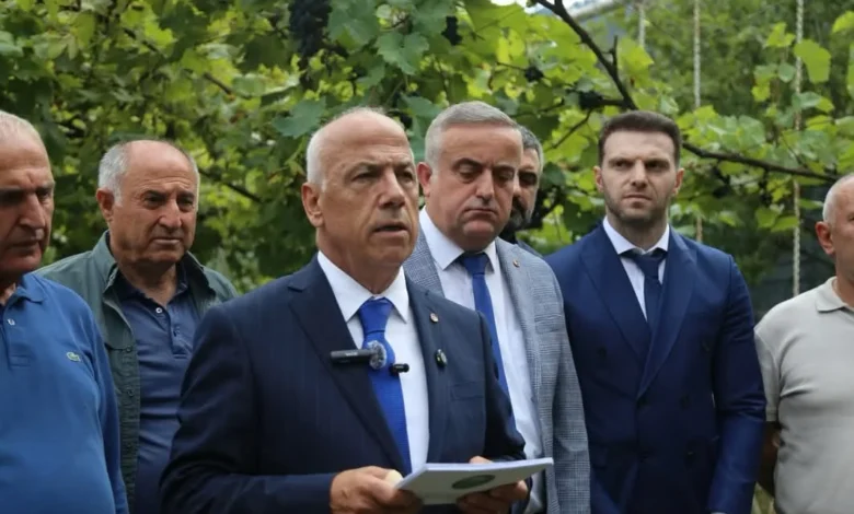 Artvin Ticaret Borsası Başkanı Akyürek, adaylığını açıkladı