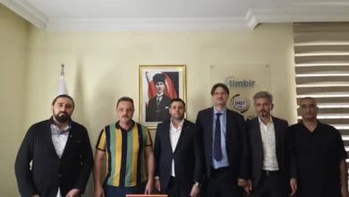 Bağımsız Medya Gazeteciler Derneği’nden Türk İnternet Medya Birliği’ne ziyaret