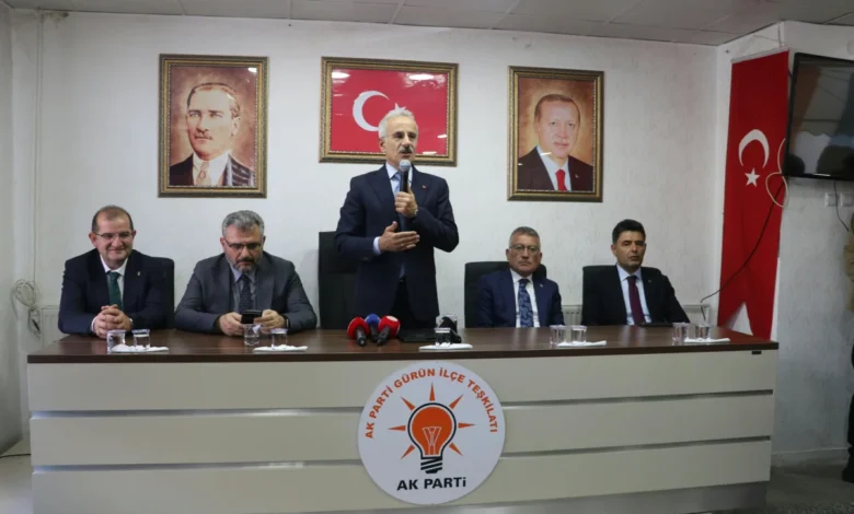 Bakan Uraloğlu; insanların gönlüne köprü kuruyoruz