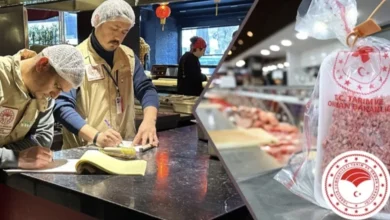 Bakan Yumaklı açıkladı: Ağustosta gıda işletmelerine 100 bin 128 denetim