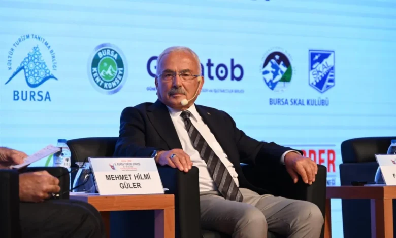 Başkan Güler Bursa’da konuştu: Doğa ile iç içe olmak ileride lüks olacak