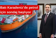 Batı Karadeniz’de petrol için sondaj başlıyor