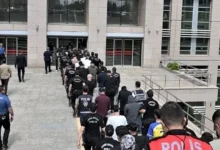 Sosyal medyadaki suç örgütlerine 48 ilde operasyon