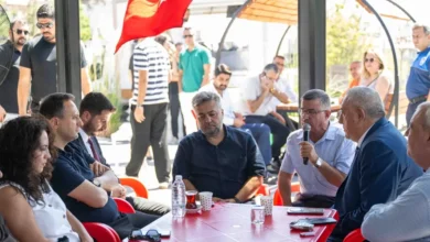 Bornova’da KKTC’deki gemi kazasında hayatını kaybedenler anıldı