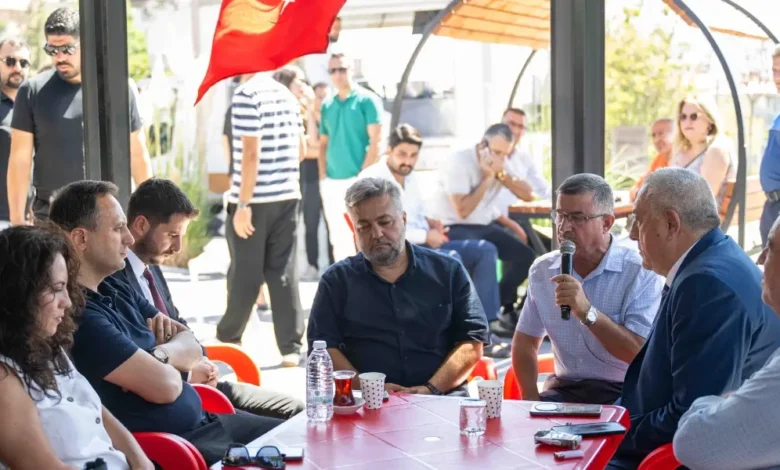 Bornova’da KKTC’deki gemi kazasında hayatını kaybedenler anıldı
