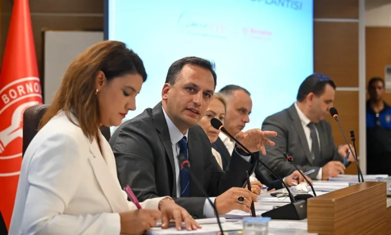 Bornova'dan küresel belediyecilik vizyonu