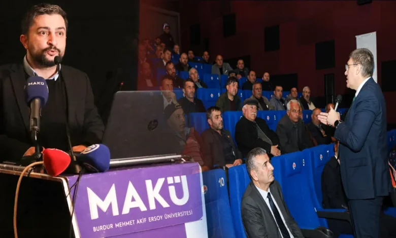 Burdur'da ‘köy Üniversitesi’ projesi tanıtıldı