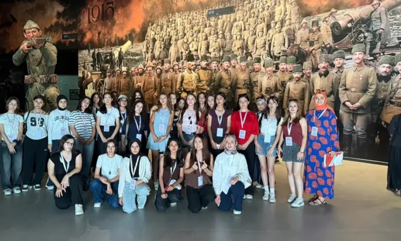 Burdurlu gençler ecdadın izinde!