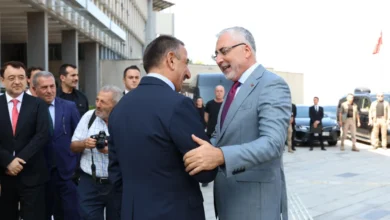 Çalışma ve Sosyal Güvenlik Bakanı Vedat Işıkhan'dan Zonguldak Valiliği’ne ziyaret