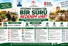 Çanakkale'li küçükbaş hayvan yetiştiricilerine 2 milyon liralık kredi fırsat