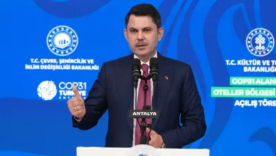 COP31 öncesi Antalya’da 38 kilometrelik yol tamamlandı