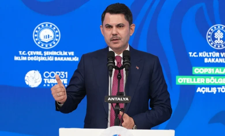 COP31 öncesi Antalya’da 38 kilometrelik yol tamamlandı