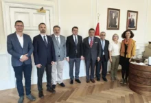 Çukurova Üniversitesi’nden Edinburgh’da diplomasi, eğitim ve iş dünyası temasları