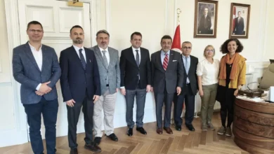 Çukurova Üniversitesi’nden Edinburgh’da diplomasi, eğitim ve iş dünyası temasları