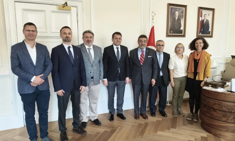 Çukurova Üniversitesi’nden Edinburgh’da diplomasi, eğitim ve iş dünyası temasları
