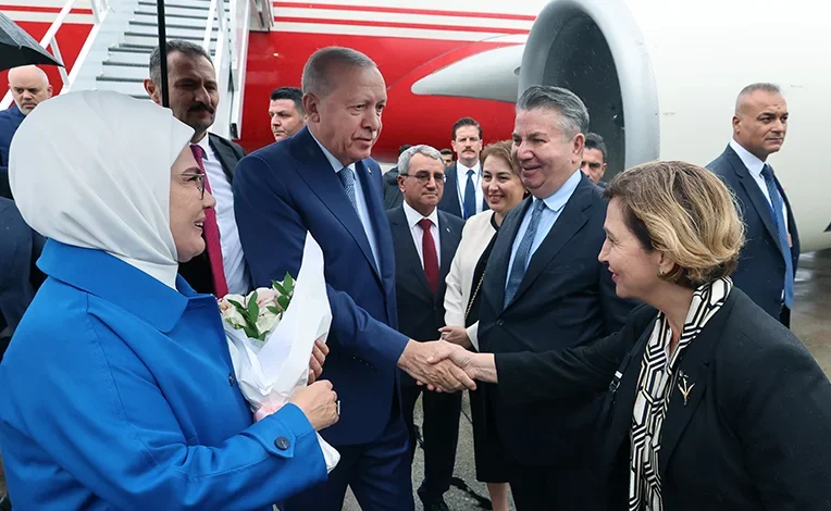 Cumhurbaşkanı Erdoğan, BM Genel Kurulu için New York’a ulaştı