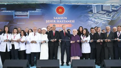 Cumhurbaşkanı Erdoğan: Sevgimizi lafta bırakmıyor dev projelerle ortaya koyuyoruz