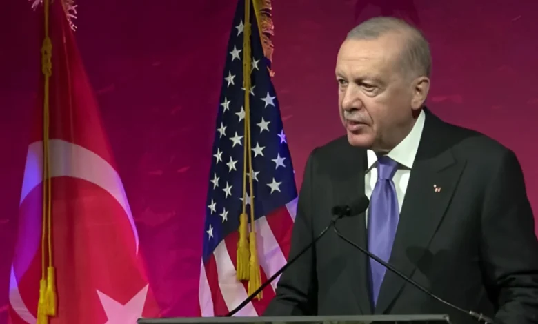 Cumhurbaşkanı Erdoğan’ın New York’taki ilk gününde yoğun diplomasi trafiği