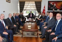 Cumhurbaşkanı Yardımcısı Cevdet Yılmaz Osmaniye'de