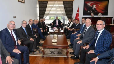 Cumhurbaşkanı Yardımcısı Cevdet Yılmaz Osmaniye'de