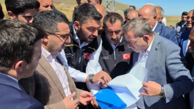 Digor’da Karakale ve Yağlıca Köy Yolları Tamamlandı