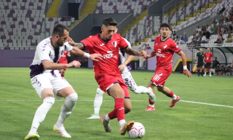 Düzcespor, Ordu deplasmanından beraberlikle dönüyor