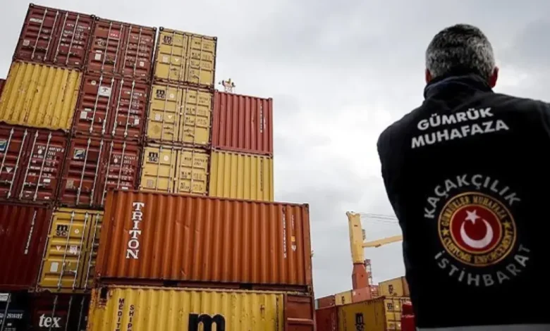 Edirne sınırında iki operasyonda 174 kilo uyuşturucu yakalandı