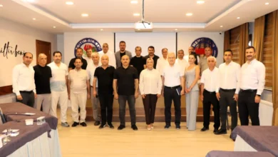 Eğitim-Bir-Sen Adana’da genel kurul sürecinde