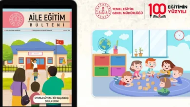 Eğitimde ,Oyunla Güvenli Bir Başlangıç: Okula Uyum Programı