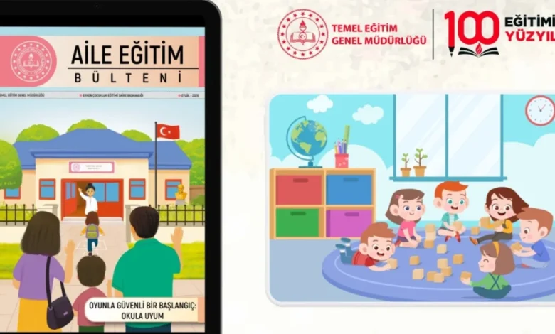Eğitimde ,Oyunla Güvenli Bir Başlangıç: Okula Uyum Programı