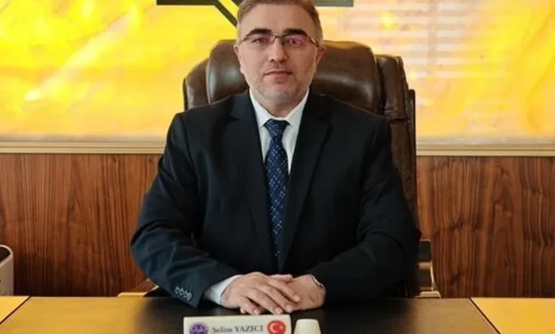 Erzincan İl Müftülüğünde yeni dönem: Selim Yazıcı göreve başladı
