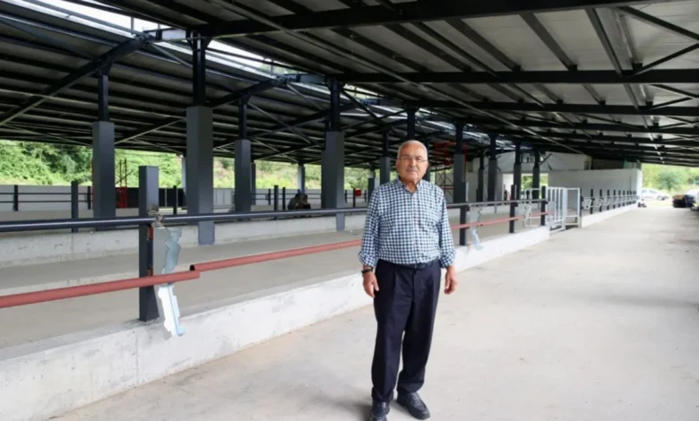 Fatsa’da Damızlık Düve Yetiştirme Merkezi tamamlandı