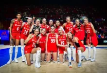 Filenin Sultanları Almanya’yı geçerek yarı finale yükseldi
