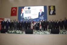 Fuat Tosyalı'ya 'Fahri Doktora' ünvanı verildi
