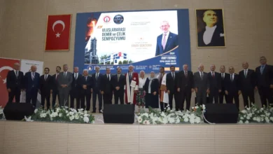 Fuat Tosyalı'ya 'Fahri Doktora' ünvanı verildi