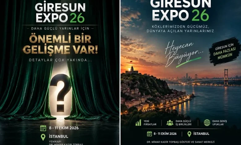 Giresun Expo 2026 savunma sanayi devlerini ağırlayacak