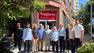Giresun Milletvekili Prf. Dr. Nazım Elmas TMO fındık alımı için devrede