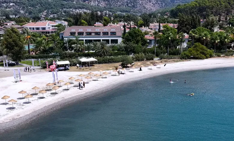 Göcek’te yeni halk plajı: Ücretsiz halk plajı sayısı 15'e yükseldi