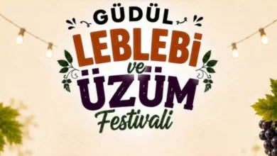Güdül’de 2 gün sürecek festival başlıyor