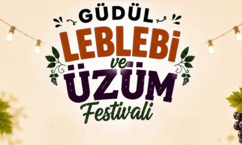 Güdül’de 2 gün sürecek festival başlıyor